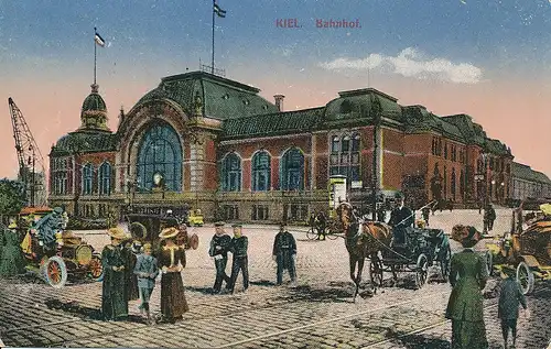 Kiel Bahnhof gl1917 118.339