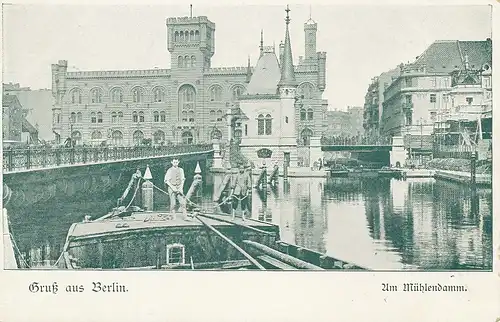 Berlin Am Mühlendamm ngl 117.273