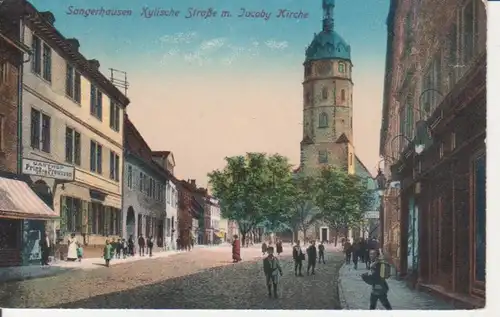 Sangerhausen Kylischestraße Kirche feldpgl1917 92.158