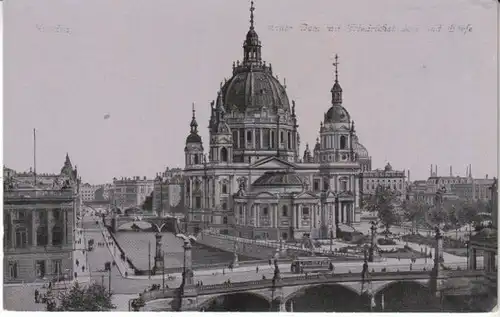 Berlin Dom Friedrichsbrücke Börse ngl B4703