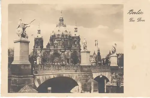 Berlin Dom und Schloßbrücke gl1931 B4724