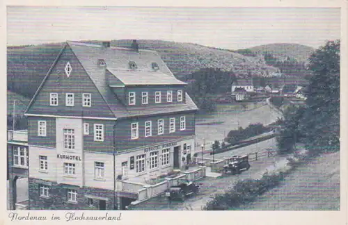 Nordenau im Hochsauerland Kurhotel ngl 99.846