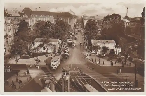 Berlin Potsdamer Platz >Leizigerstraße ngl B5153