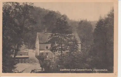 Gasthaus und Sommerfrische Ziegenmühle ngl 92.399