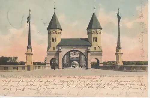 Magdeburg Königsbrücke gl1906 90.550
