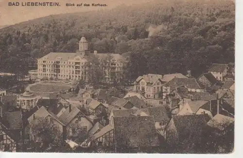Bad Liebenstein Blick zum Kurhaus ngl 89.631