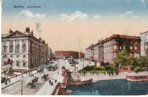 Berlin Schlossplatz feldpgl1917 B5235