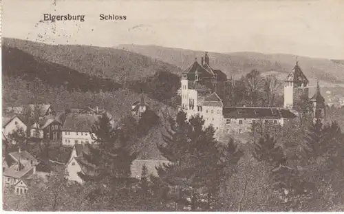 Elgersburg mit Schloss gl1914 28.999