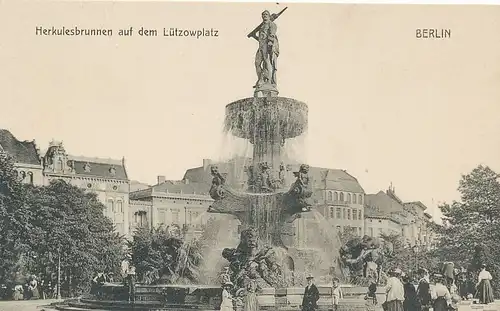 Berlin Herkulesbrunnen Lützowplatz ngl 117.307