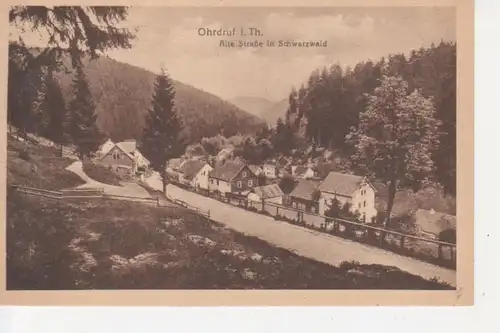 Ohrdruf Alte Straße in Schwarzwald ngl 90.301