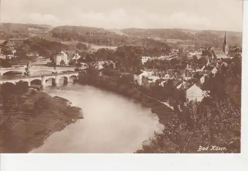 Bad Kösen mit beiden Saalebrücken ngl 92.257