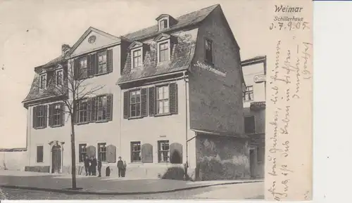 Weimar Schillerhaus gl1905 92.730
