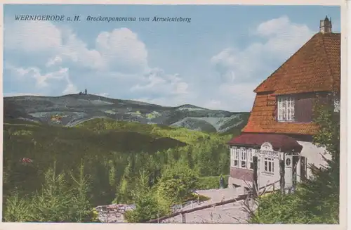 Wernigerode Armeleuteberg Brockenpanorama ngl 91.093