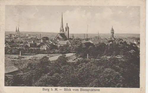 Burg b.M. Stadtpanorama ngl 90.722