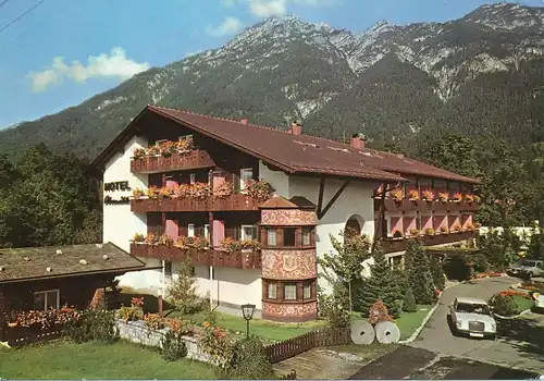 Garmisch Hotel Obermühle gl1976 128.104