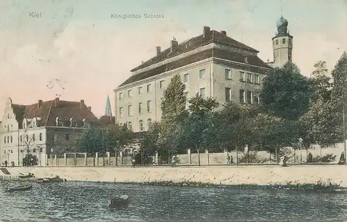 Kiel Königliches Schloss gl1911 116.487