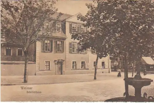 Weimar Schiller-Haus ngl B4476