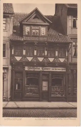 Wernigerode Altes Haus Breitenstraße ngl 91.113