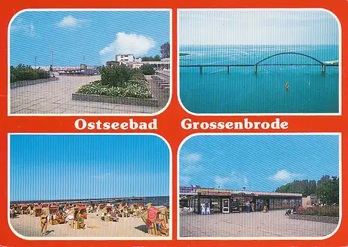 Ostseebad Großenbrode Teilansichten gl1990 116.509