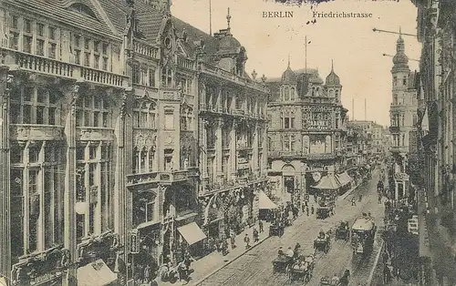 Berlin Friedrichstraße gl1913 117.349