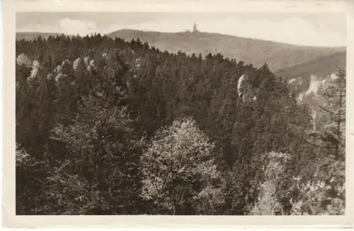 Blick auf den Großen Inselsberg gl1954 28.446