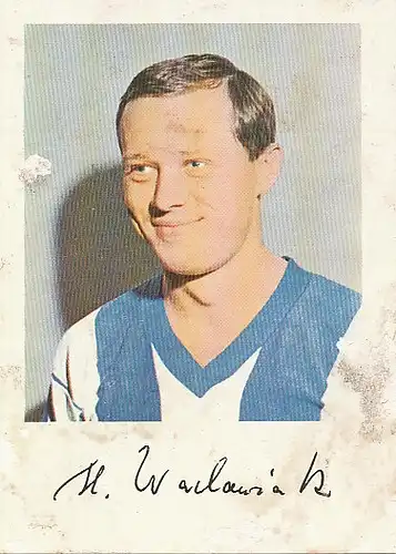 Fußball: Hertha BSC Berlin Horst Waclawiak 111.975