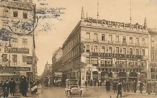 Berlin Friedrichstr./Unter d. Linden gl1913 117.359