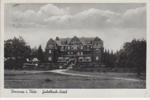 Ilmenau Gabelbach-Hotel gl1941 89.782