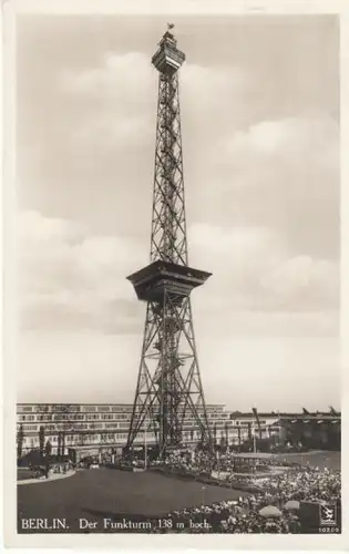 Berlin Der Funkturm ngl B5305