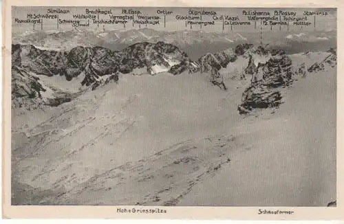 Winterliches Zugspitz-Panorama gl1926 28.456