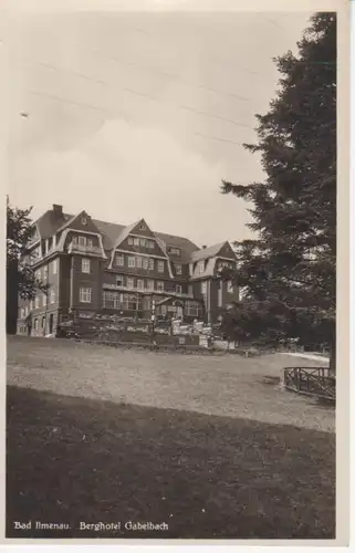 Ilmenau Berghotel Gabelbach glca.1940 89.792