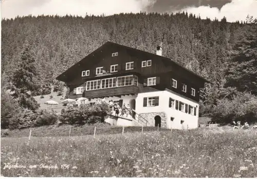 Oberjoch im Hochallgäu Jägerhaus gl1957? 29.077