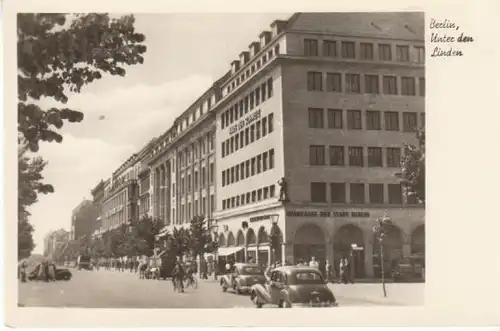 Berlin Unter den Linden Haus der Schweiz gl1911 B4870