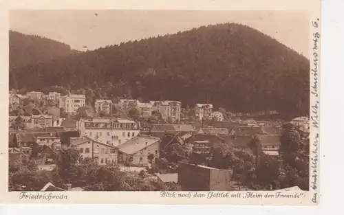 Friedrichroda Panorama Gottlob glca.1940 90.206