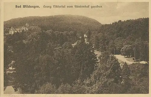 Bad Wildungen Georg Viktortal gl1927 116.735