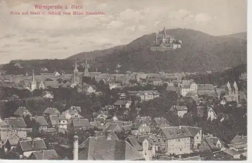 Wernigerode Stadtpanorama ngl 91.097