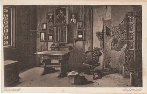 Eisenach Wartburg Luther-Stube ngl B4365