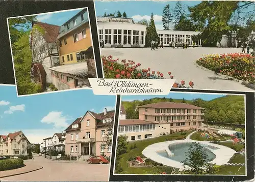Bad Wildungen-Reinhardshausen Quelle gl1974 116.778