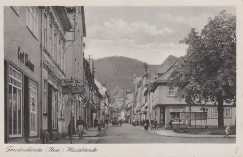 Friedrichroda Hauptstraße gl1955 90.269