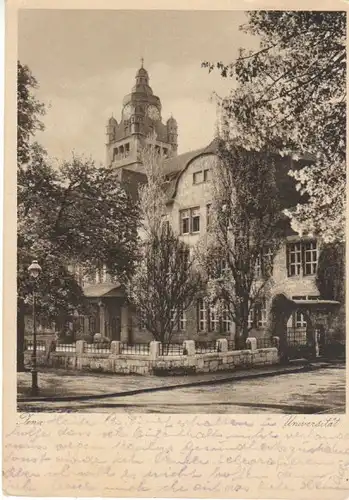 Jena Universität am Fürstengraben gl1935 B4385