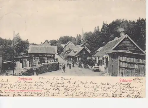 Schierke Dorfstraße gl1901 91.195