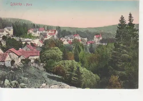 Schierke im Harz Teilansicht gl1911 91.250