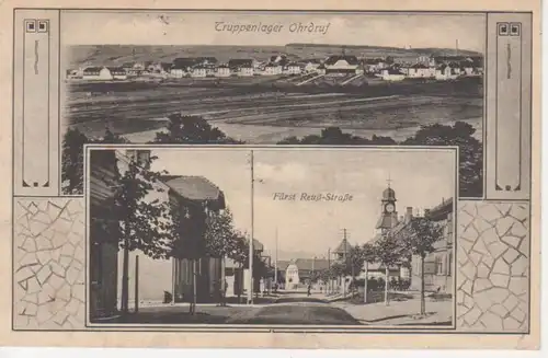 Ohrdruf Truppenlager Fürst Reuß-St. feldpgl1916 90.290