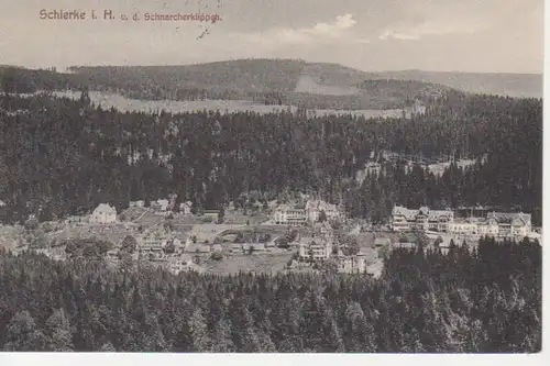 Schierke von den Schnarcherklippen gl1916 91.270