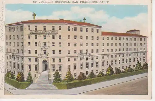 San Francisco, Calif. St. Joseph's Hospital ngl 204.139