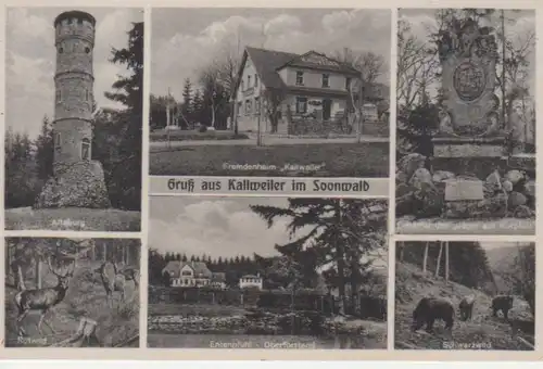 Kallweiler/Soonwald Gasthaus Försterei gl1935 94.937