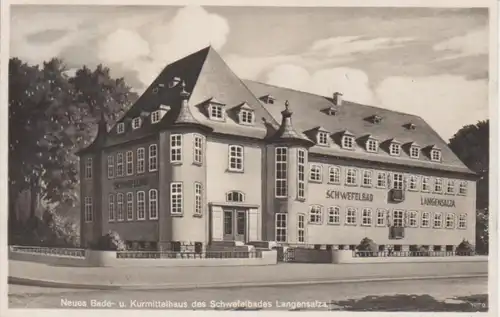 Langensalza Neues Bade-u. Kurmittelhaus gl1929 90.326