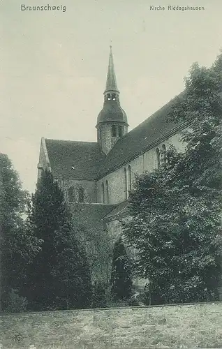 Braunschweig Kirche Riddagshausen ngl 116.887