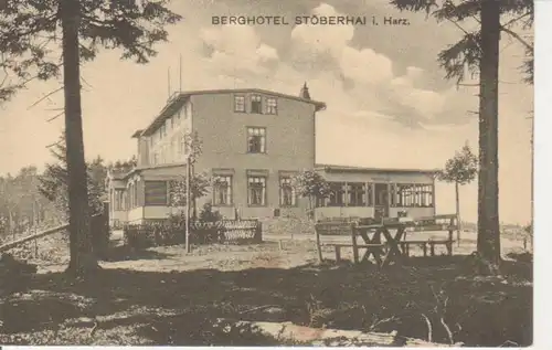 Höhenkurort Berghotel Stöberhai gl1936 91.203