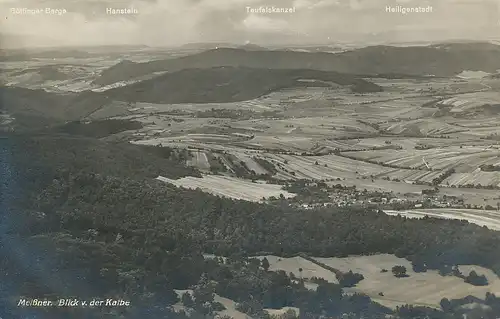 Meißner Blick von der Kalbe ngl 114.501